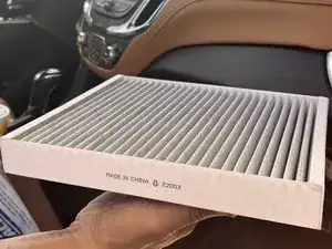 Cabin Air Filter