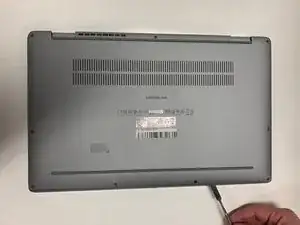Dell Latitude 9510 Base Panel Replacement