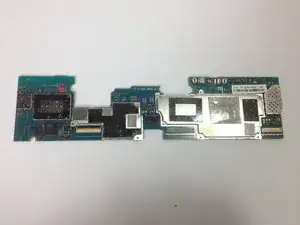 Samsung Galaxy Tab 10.1 Motherboard Replacement