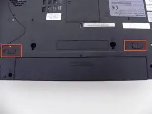 Toshiba Satellite M45 Battery Replacement