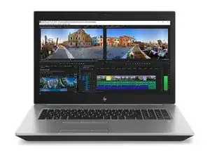 HP ZBook 17 G5