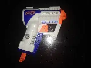 Nerf Elite Triad EX-3 Disassembly