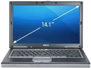 Dell Latitude D631