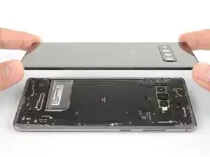 Samsung Galaxy S10+ Rückabdeckung tauschen