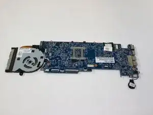 HP Envy x360 m6-w103dx Motherboard Replacement