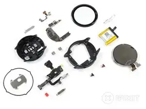 Xiaomi Mi Watch 2021 Teardown