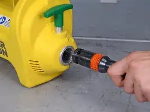 Wacker Concrete Vibrator M1500120 REV 100 2016 Flex Shaft Replacement