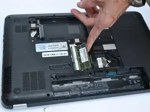 HP Pavilion G6-1d16dx RAM Replacement