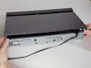 Disassembling Samsung DVD-P230 Outer Cover & Faceplate