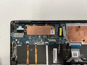 Dell XPS 13 9365 2-in-1 Solid-State Drive Replacement