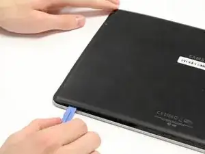 Samsung Galaxy Note Pro 12.2 SD Port Replacement