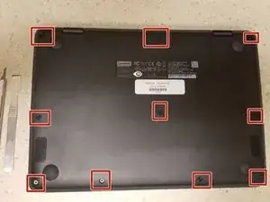 Lenovo N23 Yoga Keyboard Replacement