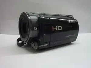 Sony Handycam HDR-XR500V