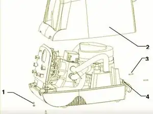 Philips Emerson CoughAssist CA Series Disassembly