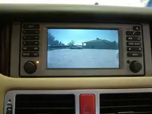 Range Rover Backup Camera