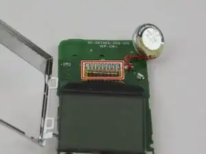 LCD Screen on Handset