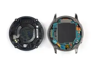 Samsung Galaxy Watch Active öffnen