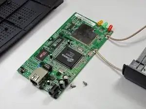 Linksys WAP 11 Motherboard Replacement