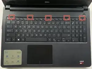 Dell Inspiron 5555 Keyboard  Replacement