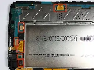 Samsung Galaxy Tab 3 7.0 Motherboard Replacement