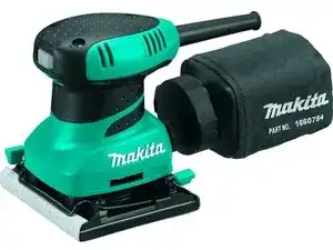 Makita Sander BO4556 (2010)