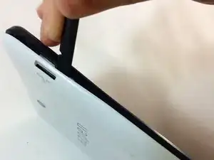 Azpen A740 Back Panel Replacement