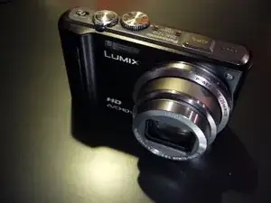 Panasonic Lumix DMC-TZ10