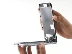 Öffnen des iPhones