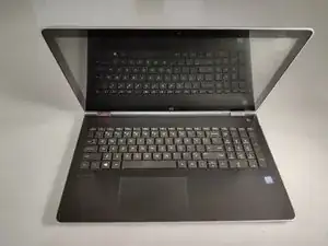 HP Pavilion x360 15t-br000