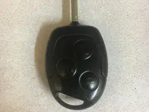 Wireless Car Key Battery