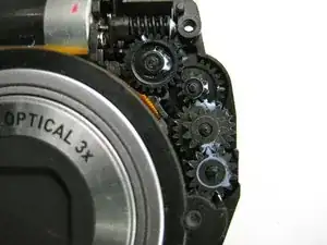 Casio Exilim EX-Z70 Lens Gear Cleaning "Lens Error" Replacement