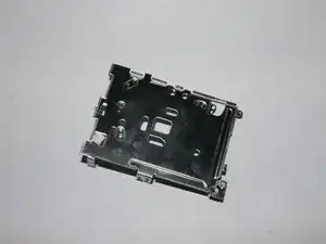 Disassembling Canon PowerShot A2500 Internal LCD Frame