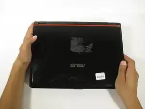 Asus F6A-X2 Front Bezel Replacement
