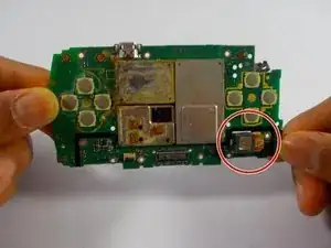 Sony Ericsson Xperia Play Rear Facing Camera Replacement