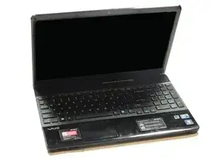 Sony VAIO VPC-EB33FM