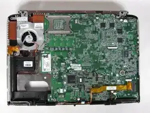 HP Pavilion zd8000 Motherboard Replacement