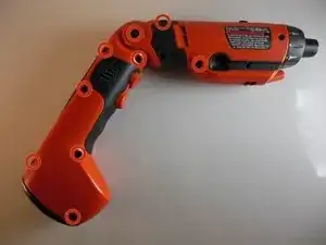 Disassembling Black and Decker Pivot Plus PD600 Drill