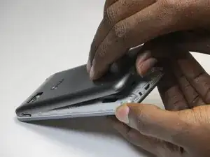 LG VM720 Volume Button Removal