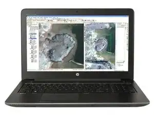 HP ZBook 15 G3