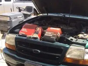 1999 Ford Ranger 3.0L V6 Full Tune Up