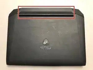 ASUS ROG G46VW Speaker Cover Replacement