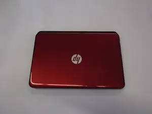 HP Flyer Red Battery Replacement