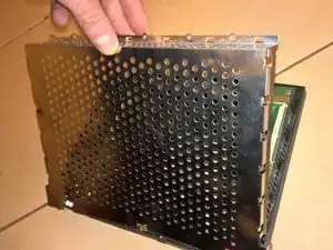 Cisco 878 Integrated Services Router Inner Metal Shield Disassembly