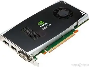 Nvidia Quadro FX 1800