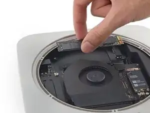 Mac mini Ende 2014 SSD Austausch