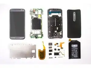 Motorola Moto X Style (Moto X Pure Edition) Teardown