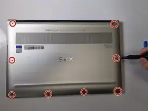 Dell XPS 15 9500 Base Panel Replacement