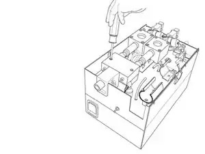 Newport e500 Air and Oxygen Flow Sensors Disassembly