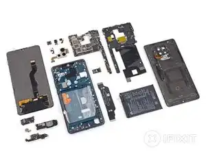 Huawei Mate 20 X 5G Teardown