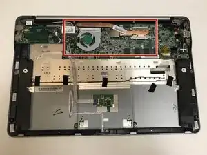 Vizio CT15 CPU Fan Replacement